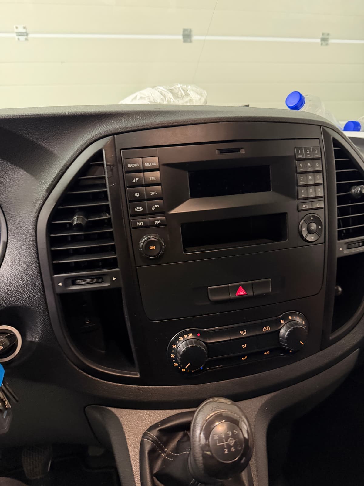 Mercedes Vito before