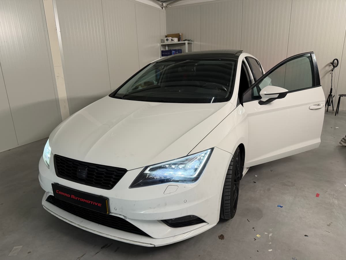 Seat Leon before