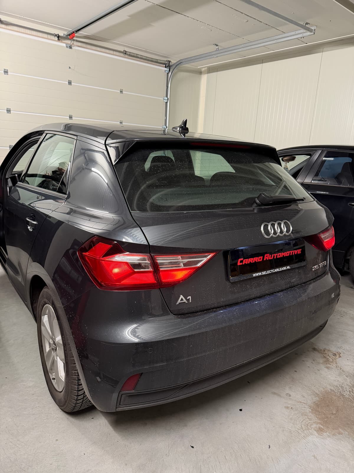 Audi A1 before