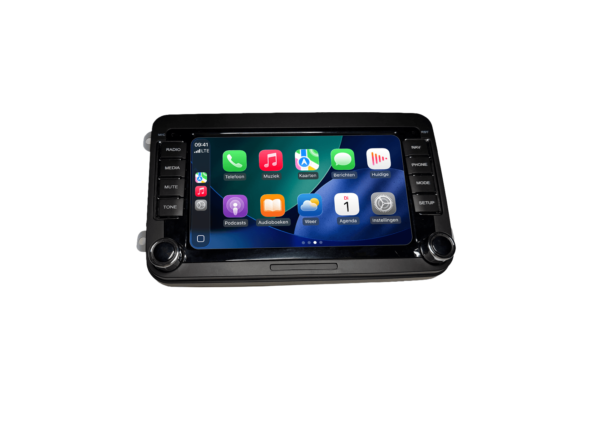 Volkswagen / Seat / Skoda CarPlay Systeem - 2009 - 2015