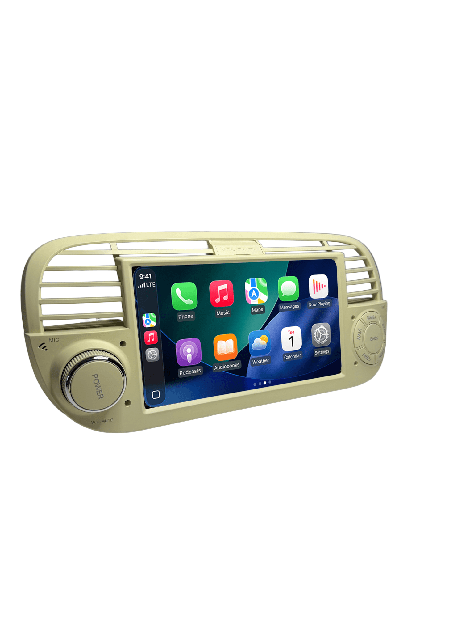 Fiat 500 CarPlay Systeem